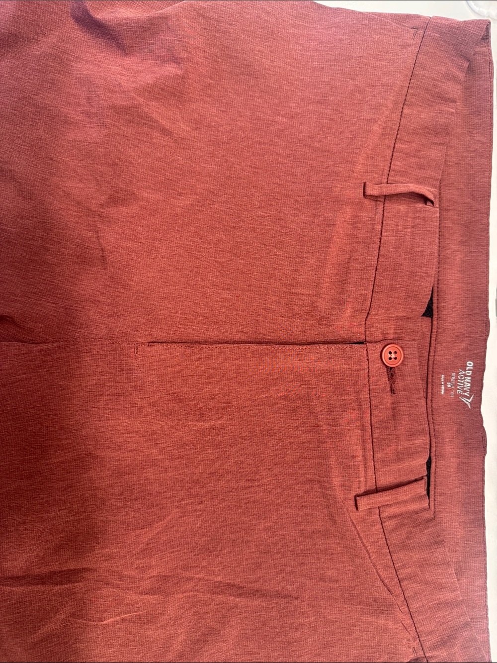 Old Navy Wine Red Everyday Shorts